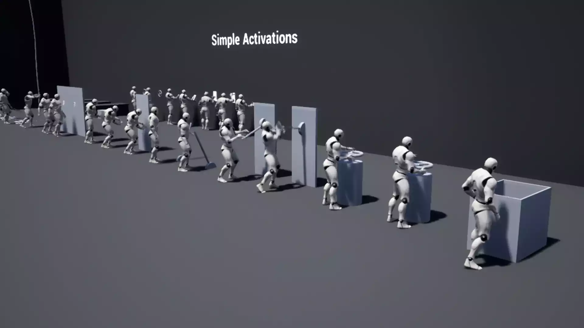 Simple Activations
