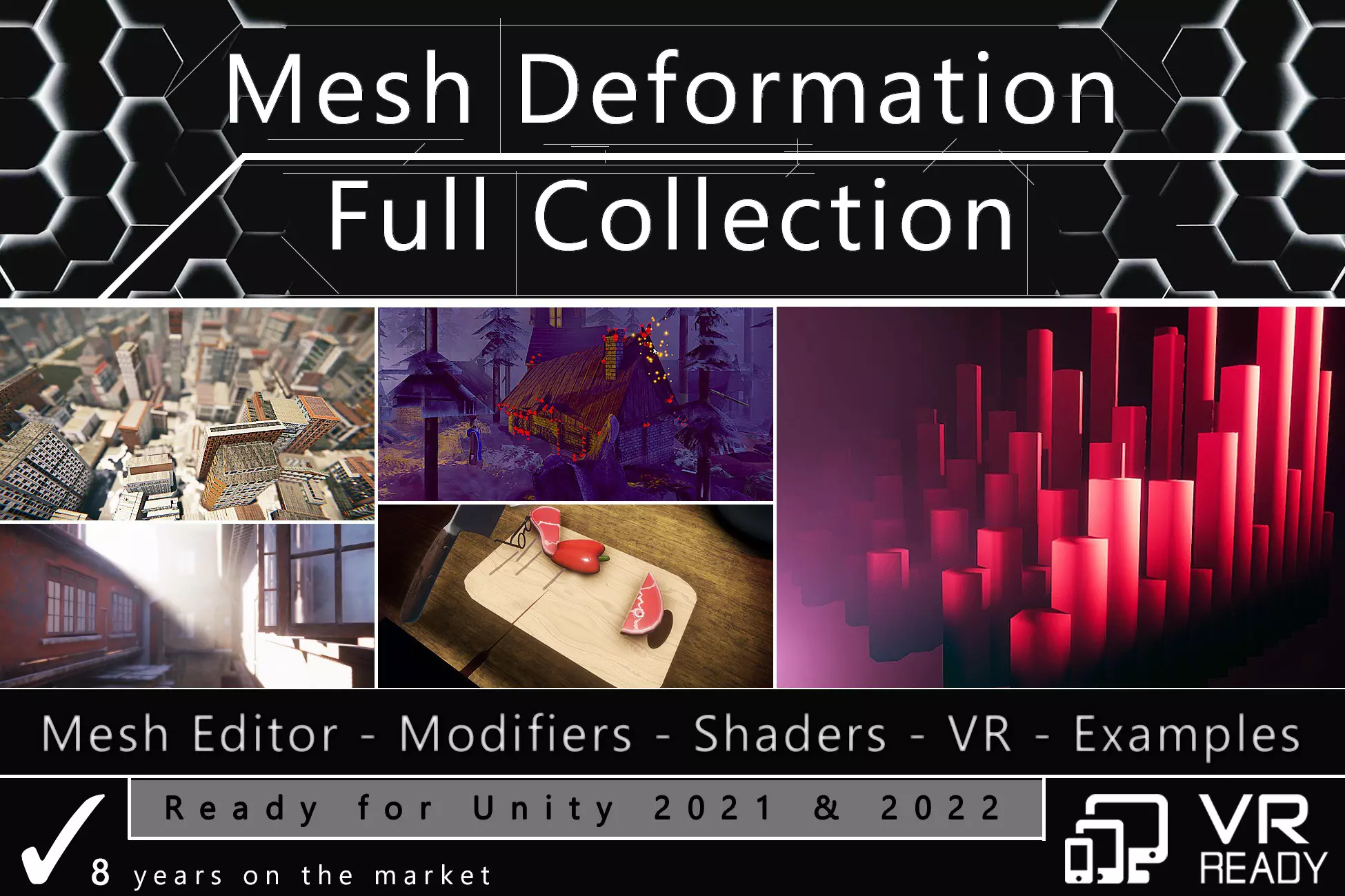 Mesh Deformation Full Collection