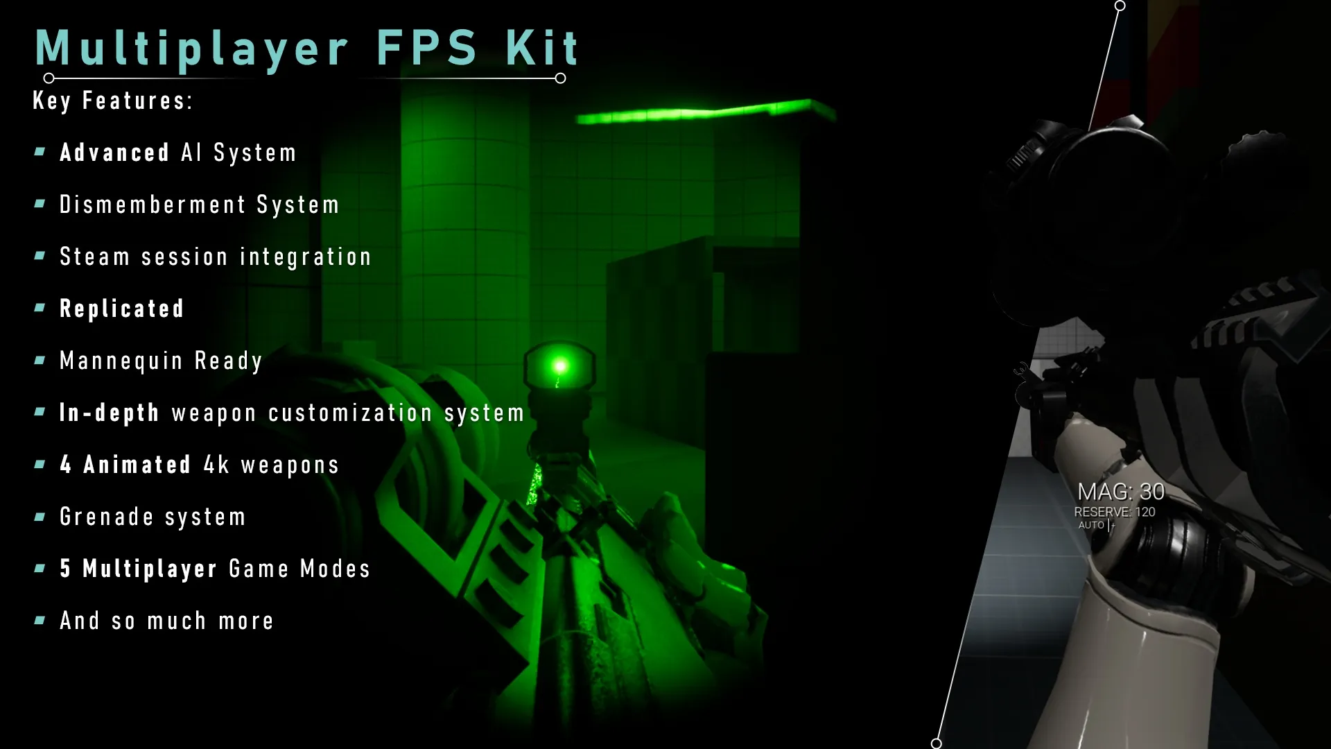Ultimate Multiplayer FPS Kit