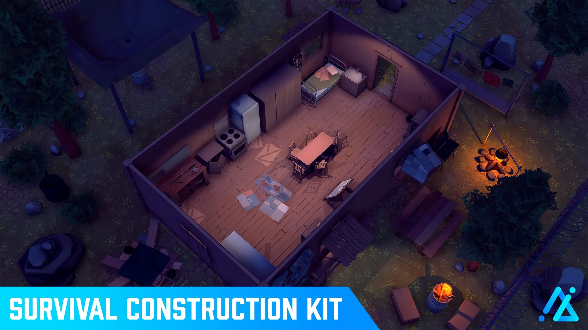 POLY - Mega Survival Construction Kit (Unreal Engine)