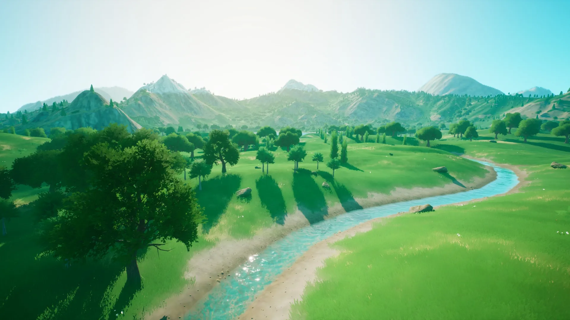 Stylescape: Stylized Environment Kit