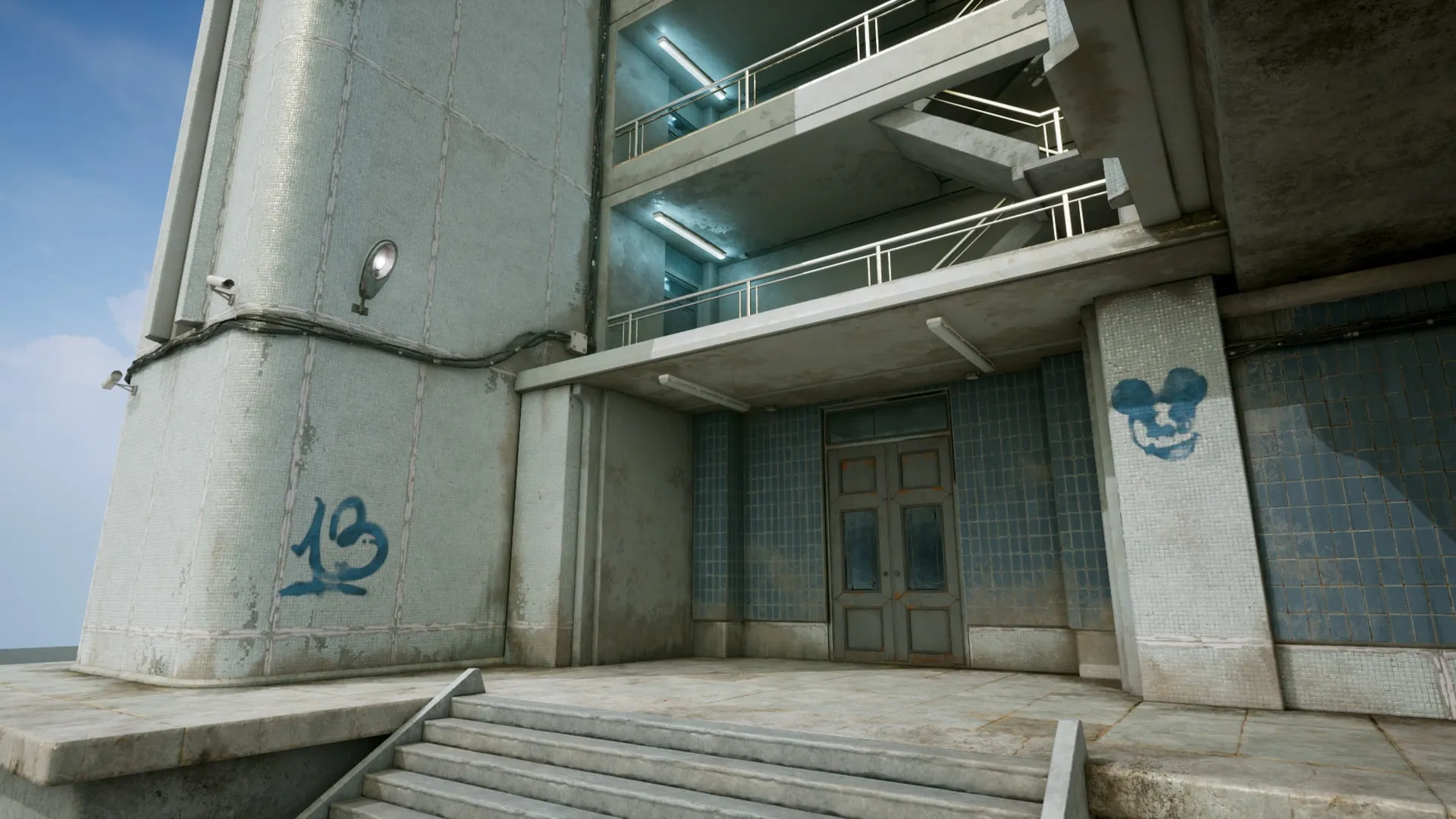 Modular Post Soviet Building
