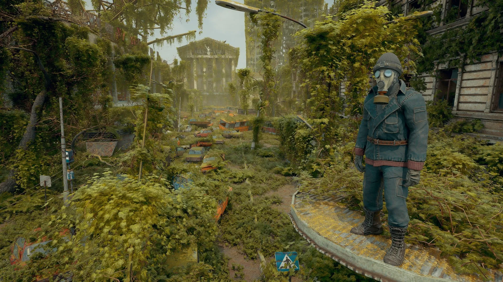 Post-apocalypse city