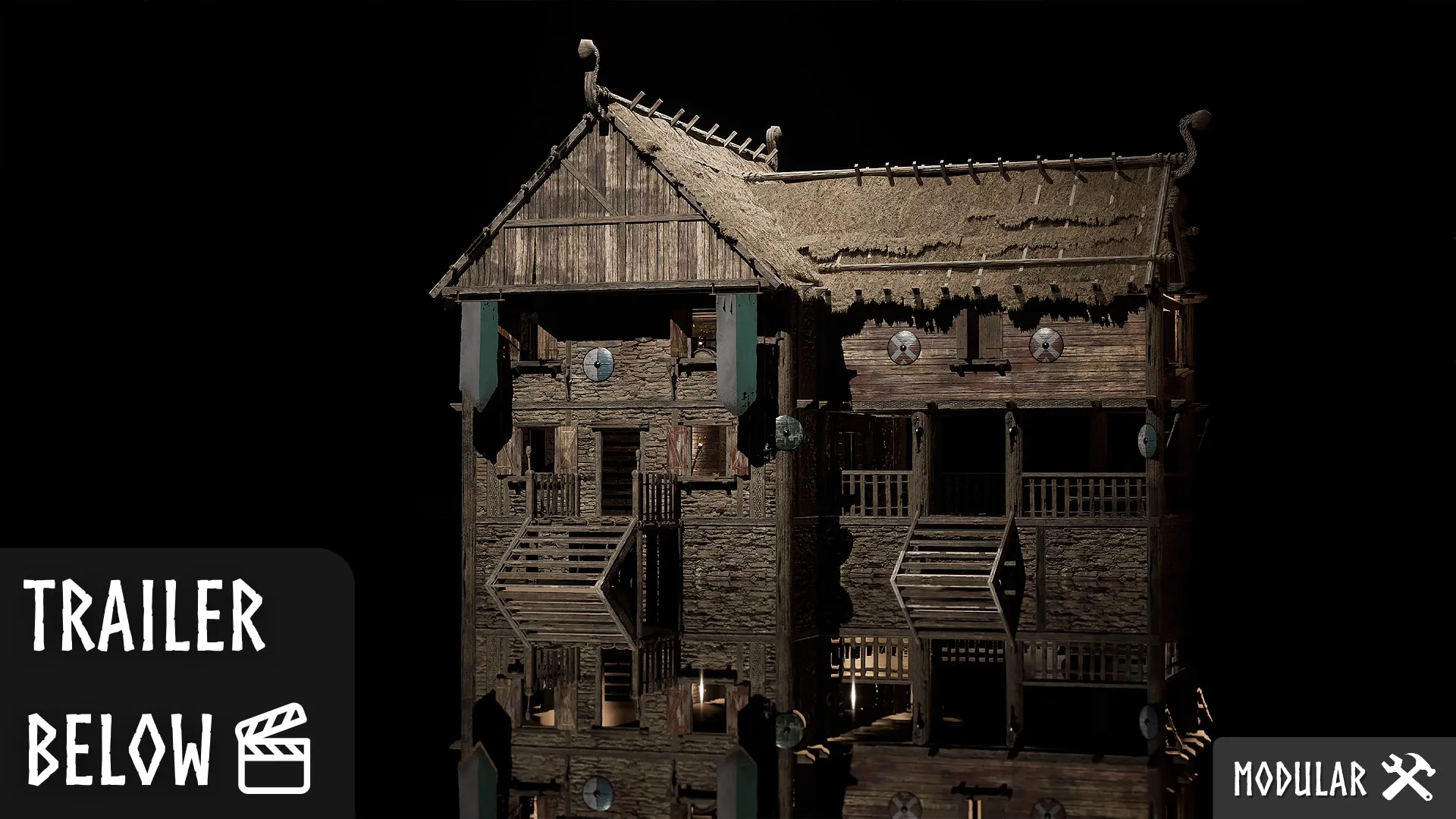 Houses - Modular Medieval Houses - House