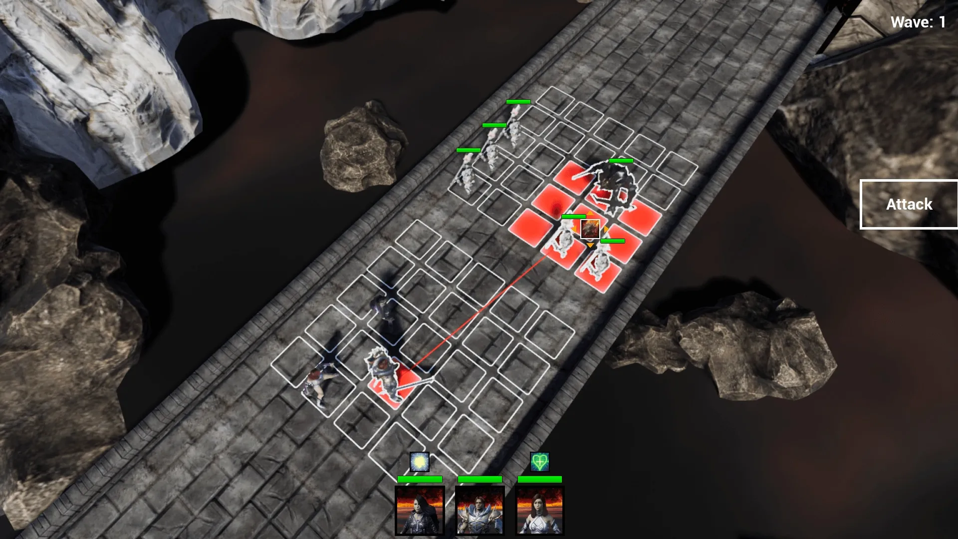 Turn-Based RPG Template