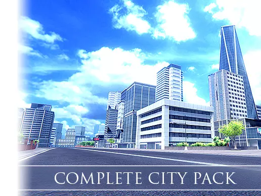 Complete City Pack