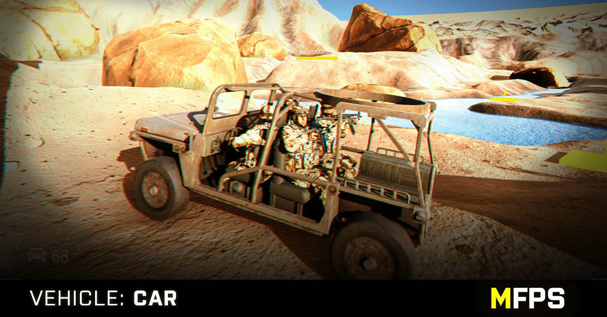 Vehicle: Car - MFPS Addon