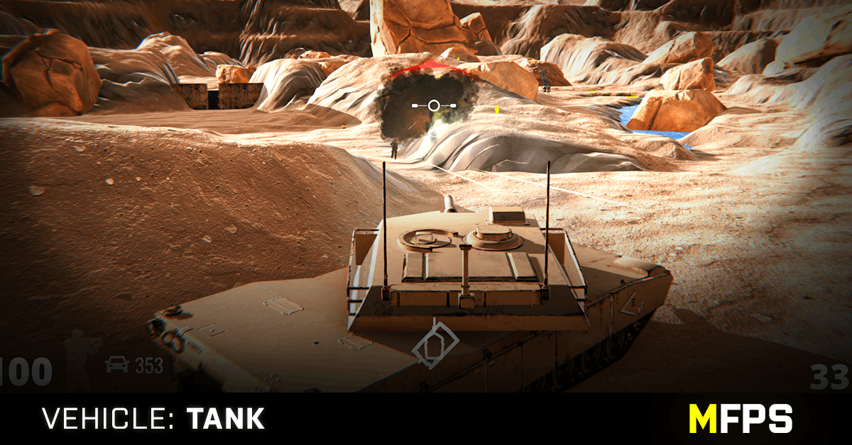 Vehicle: Tank