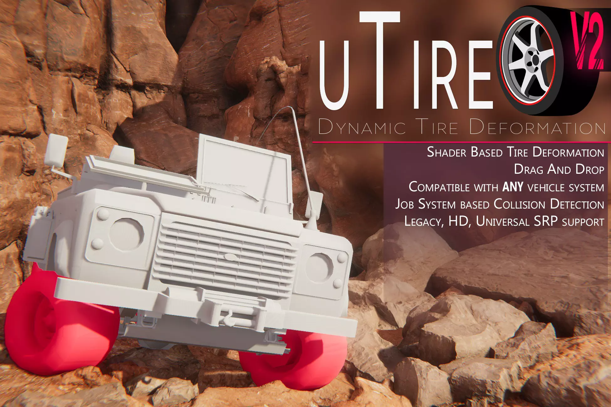 uTire Dynamic Tire Deformation V2