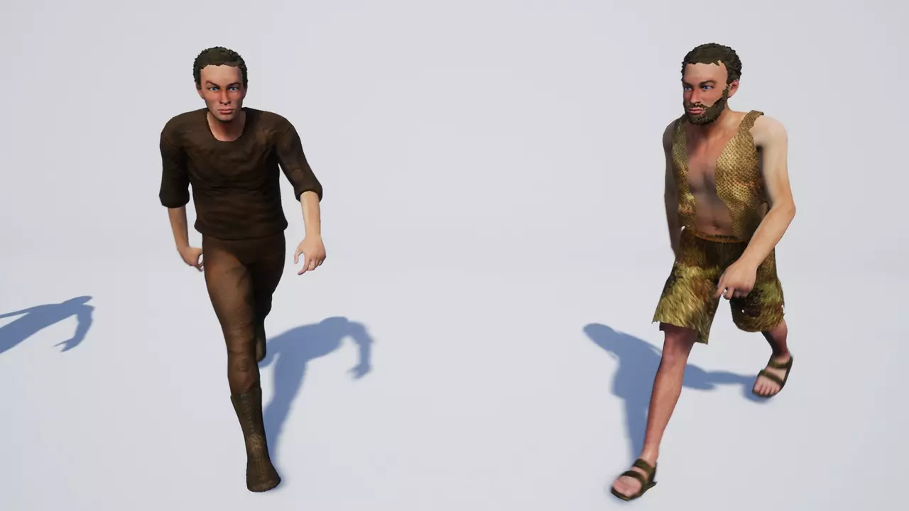 Survival Character Male