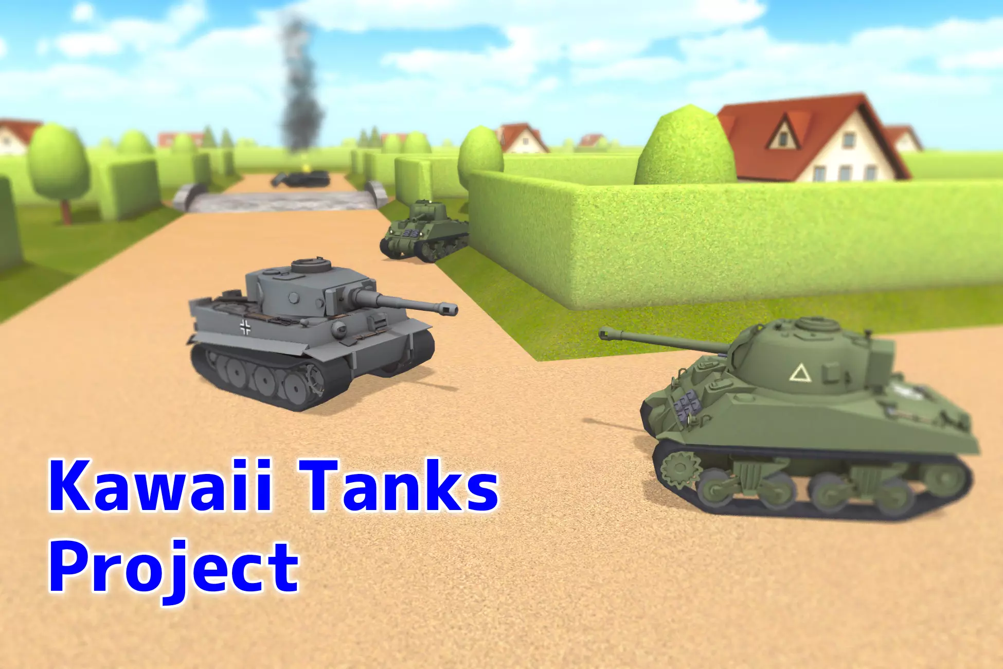 Kawaii Tanks Project