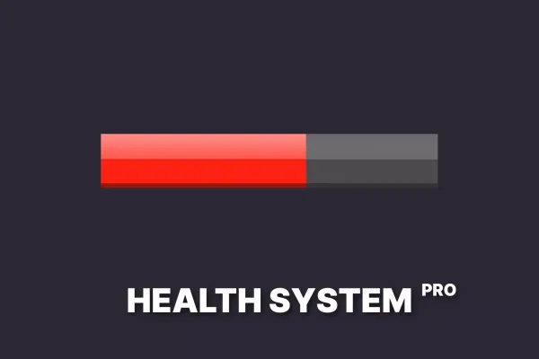 Health System Pro - Health Bar & Hitbox
