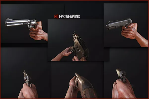 HQ FPS Weapons 2.0