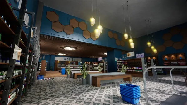 Pharmacy / Drugstore Environment