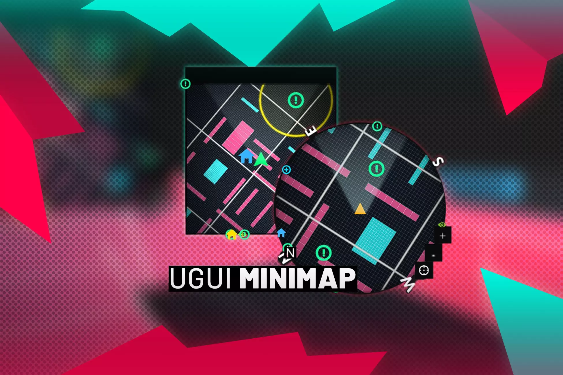 UGUI MiniMap