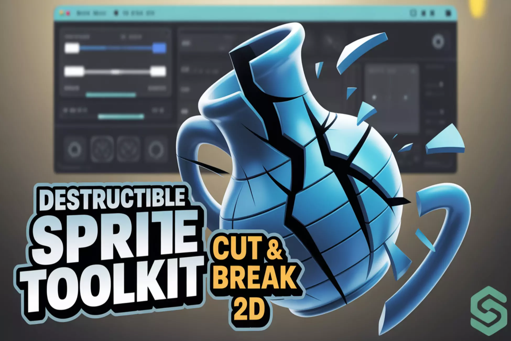 Destructible Sprite Toolkit – Cut & Break 2D