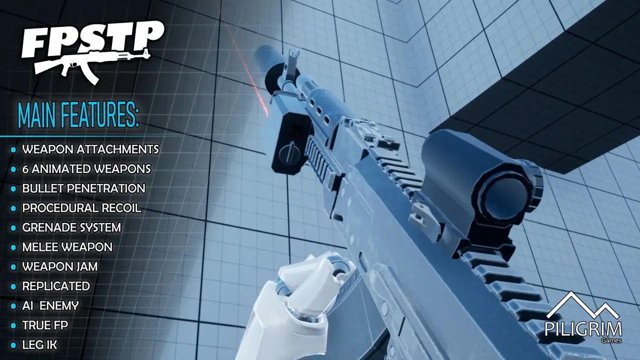 First Person Shooter Template Pack (FPSTP)