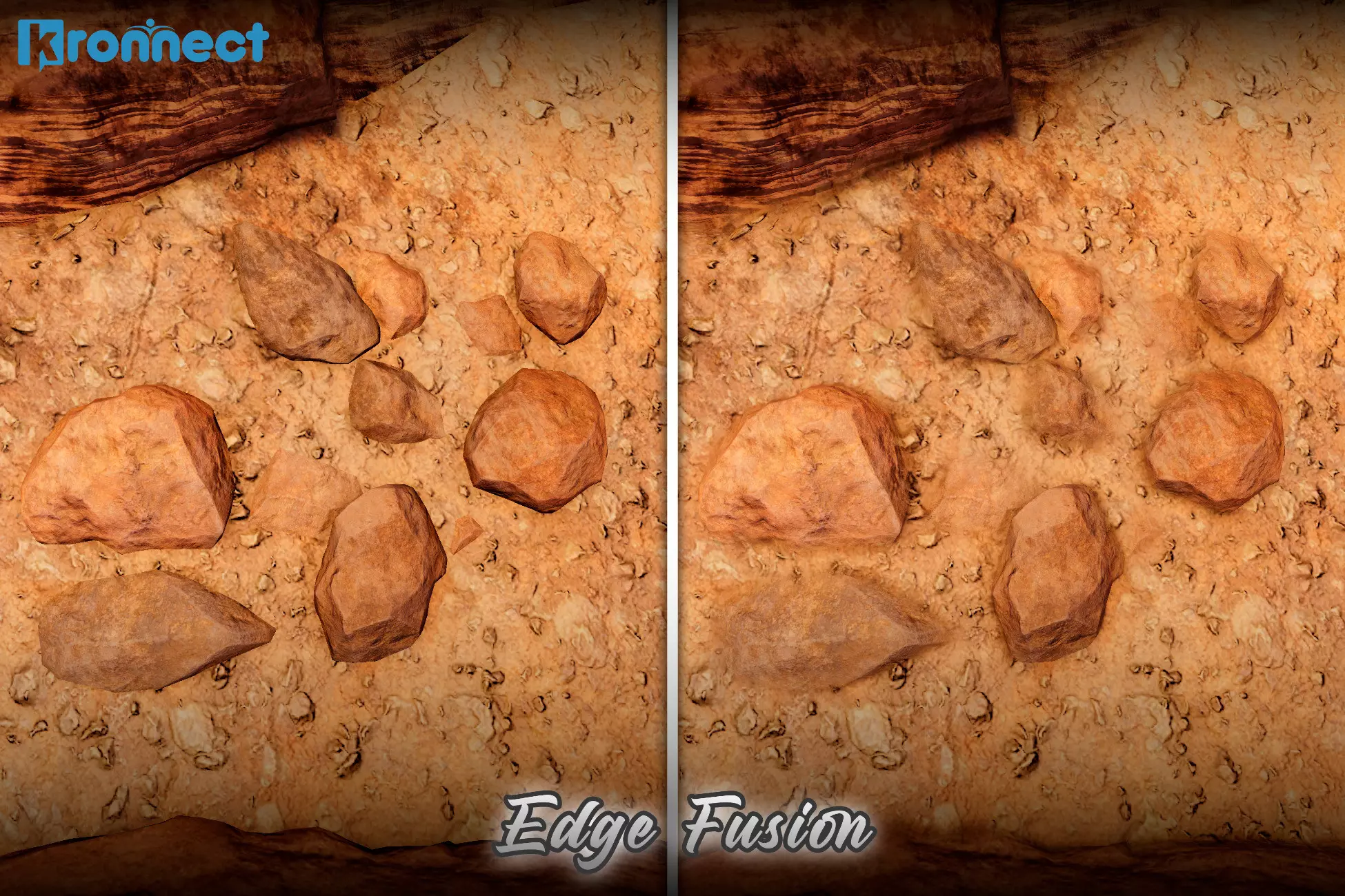 Edge Fusion: Smooth Surface Contacts