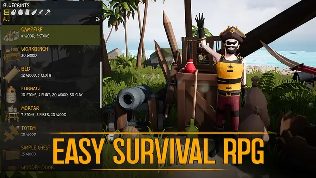 Easy Survival RPG