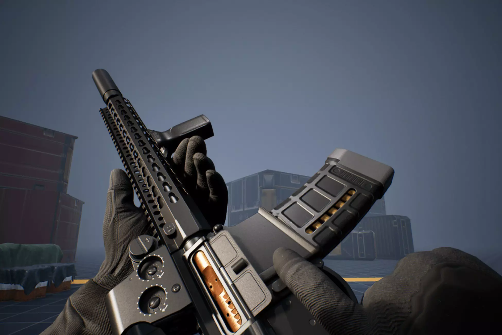 Tactical FPS Animations