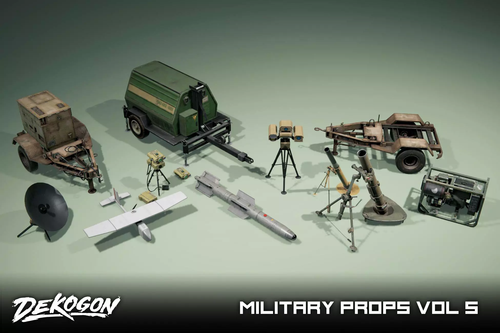 Military Supplies - VOL.5 - Machines and Devices