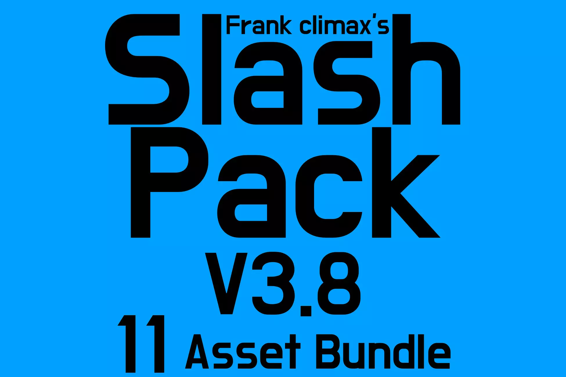 Frank Slash Pack - 11 Assets