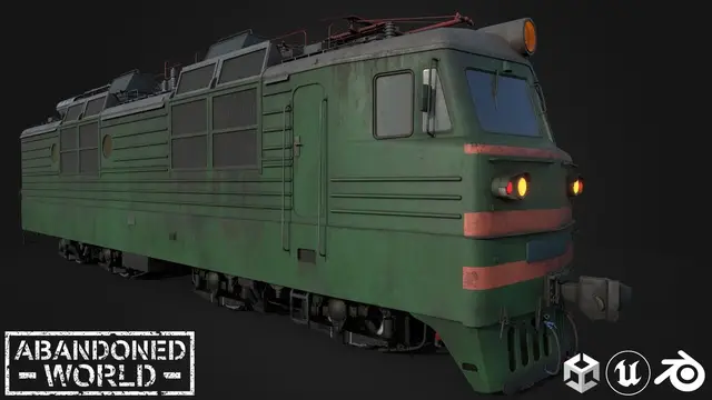 Soviet Electric Locomotive
