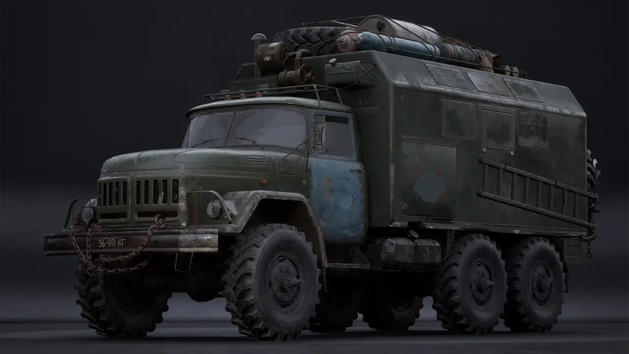 Soviet truck Zil Pack