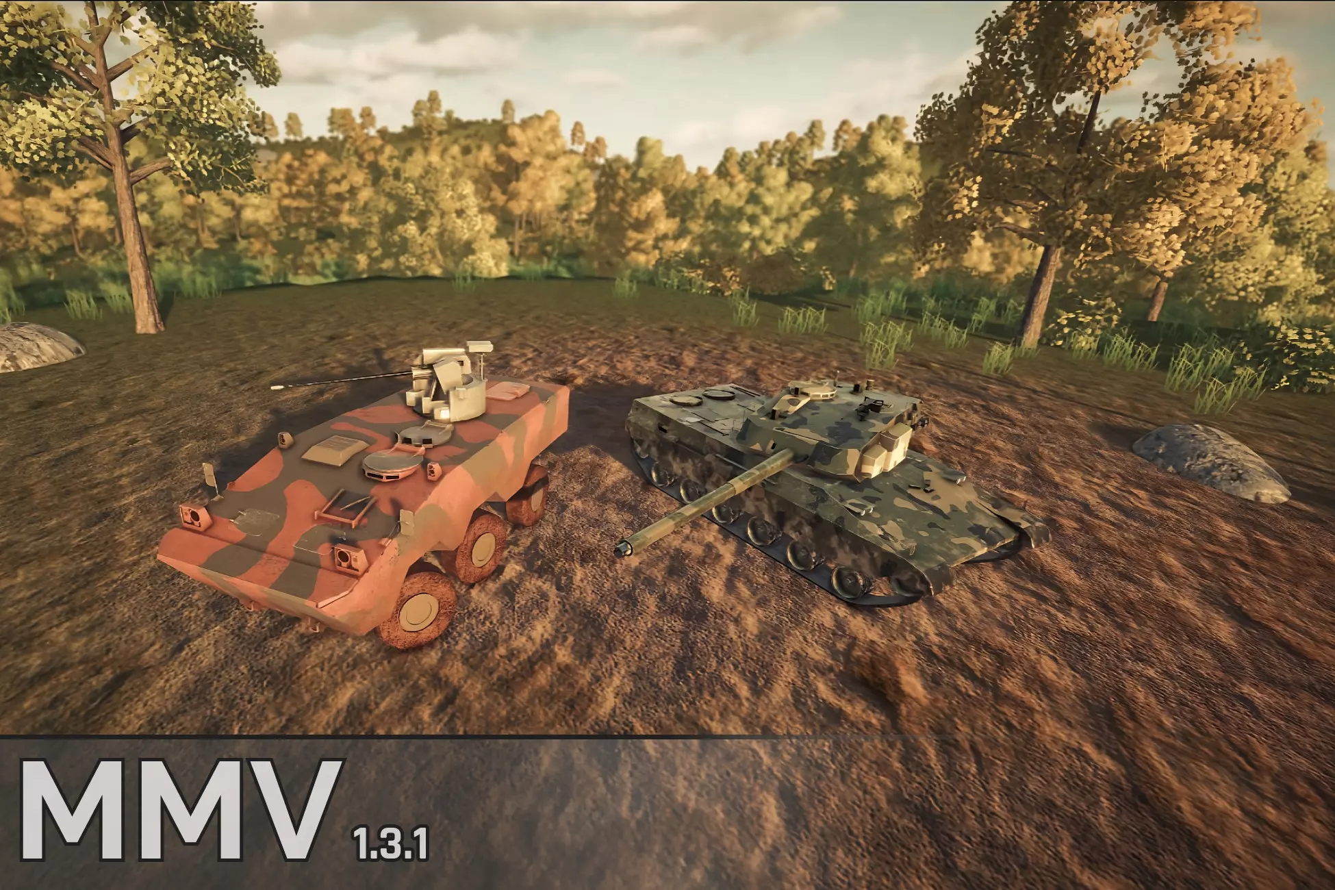 MMV Modern Military Vehicle System