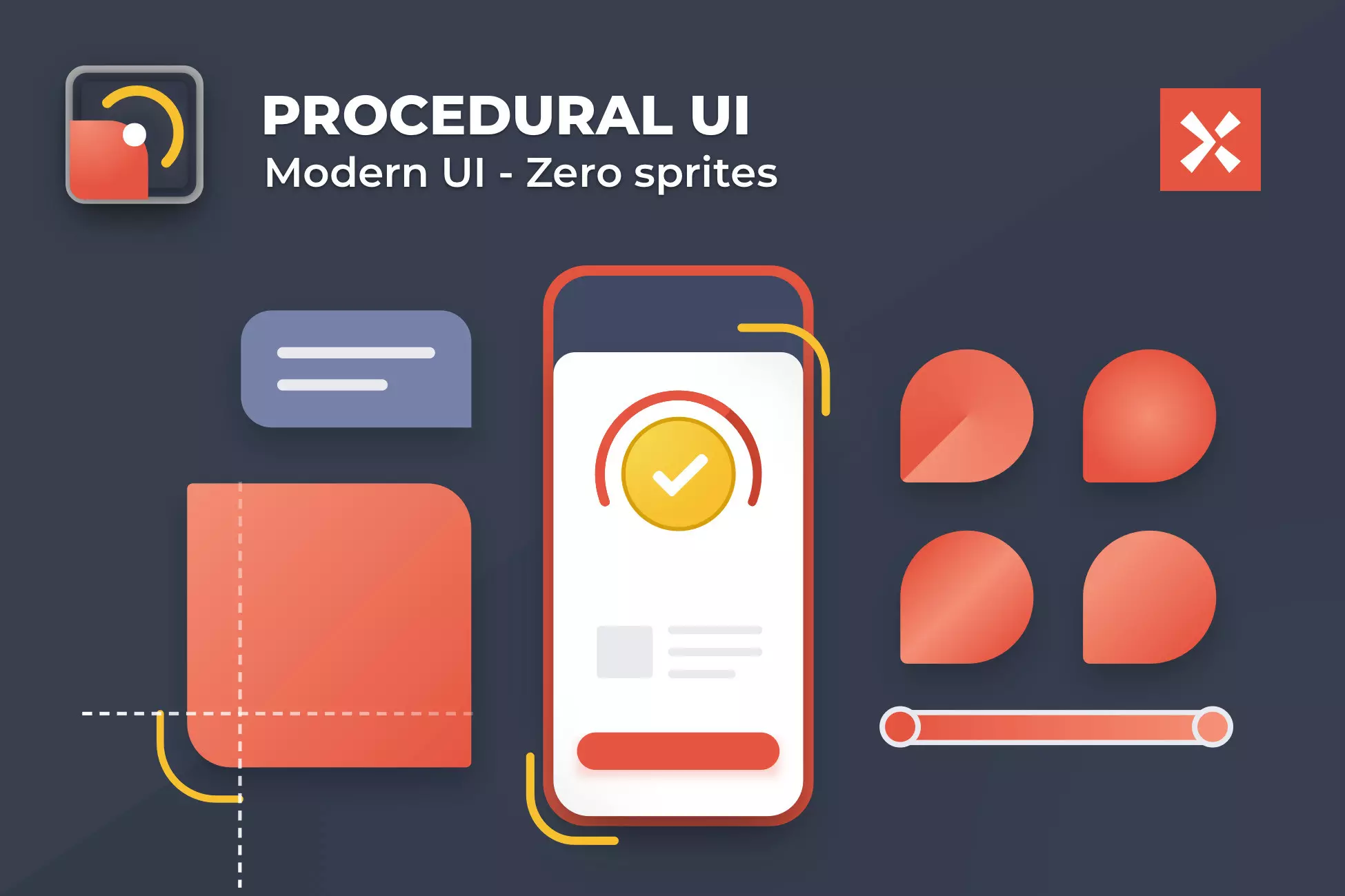 Procedural UI