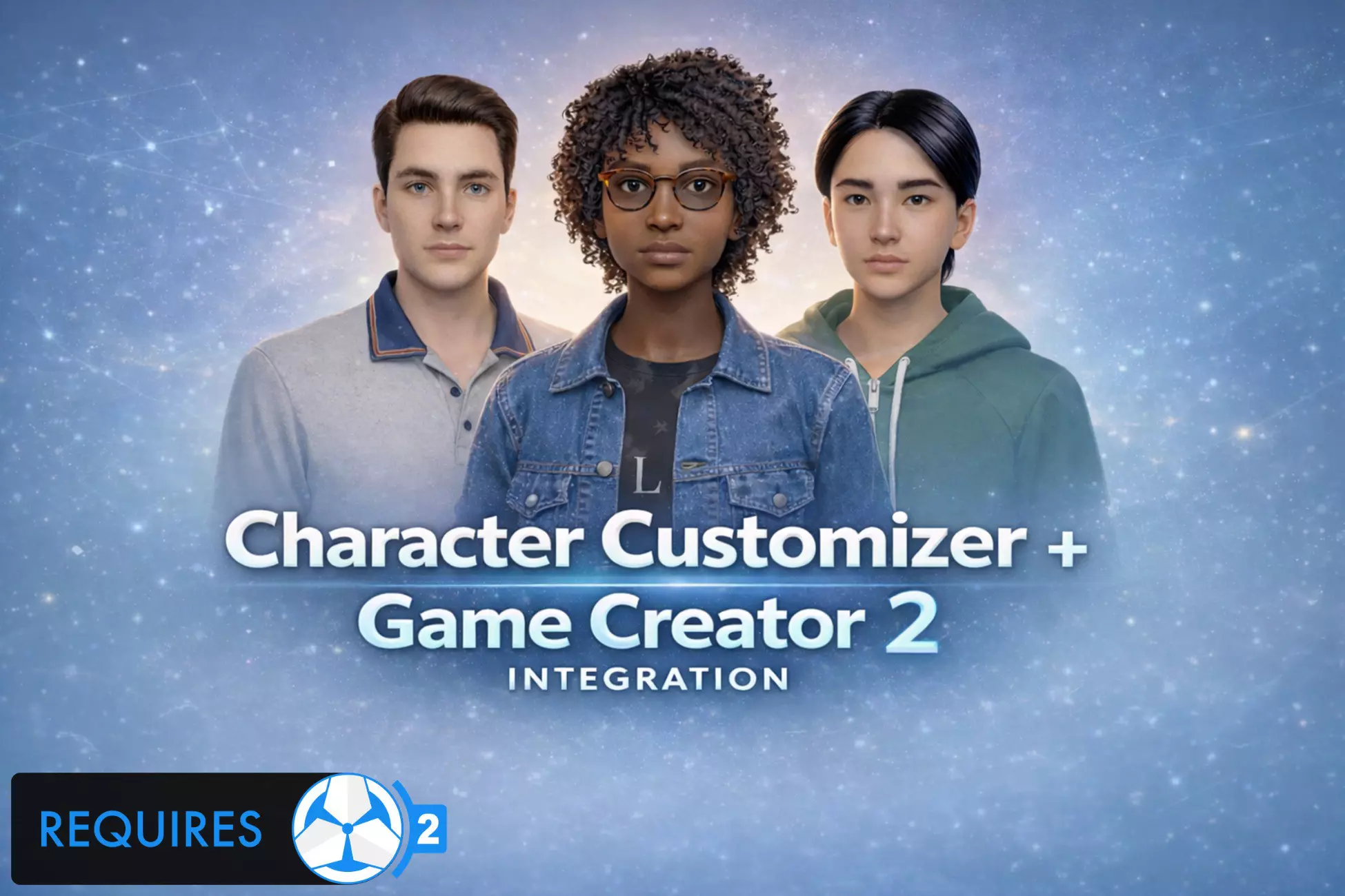 Character Customizer Integration | Game Creator 2