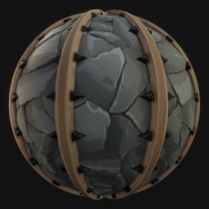 Rock Stone Wall 01