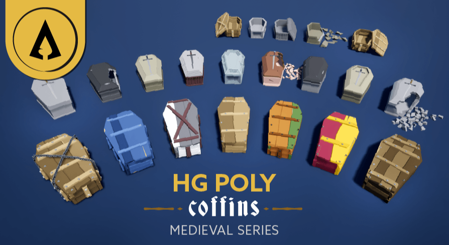 HG POLY - Coffins