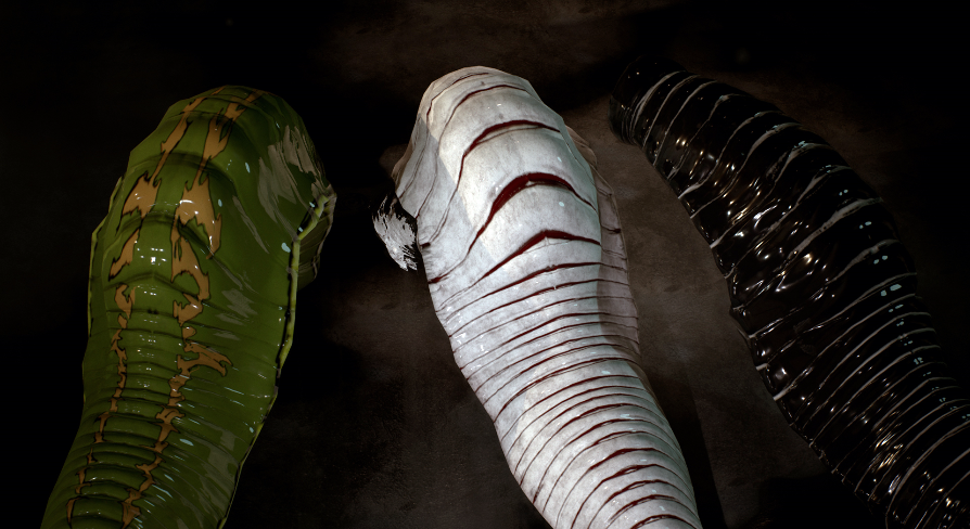Giant Leeches Collection