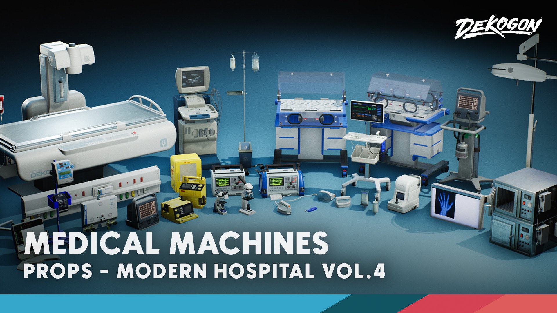 Hospital Props VOL.4 - Medical Machines