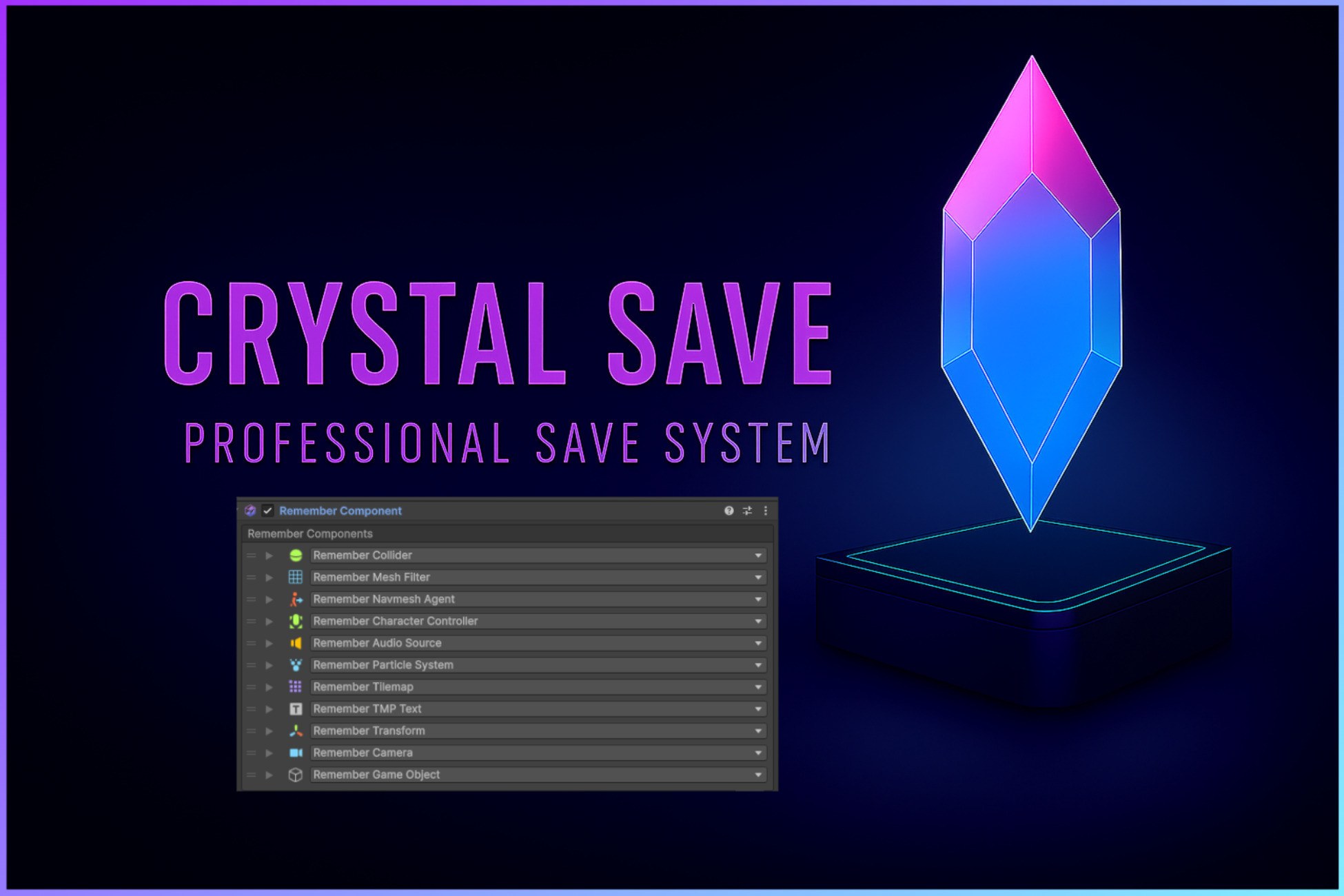 Crystal Save Professional