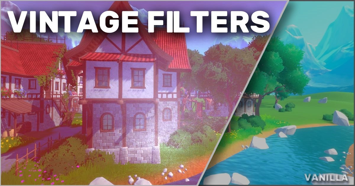 Retro: Vintage Filters