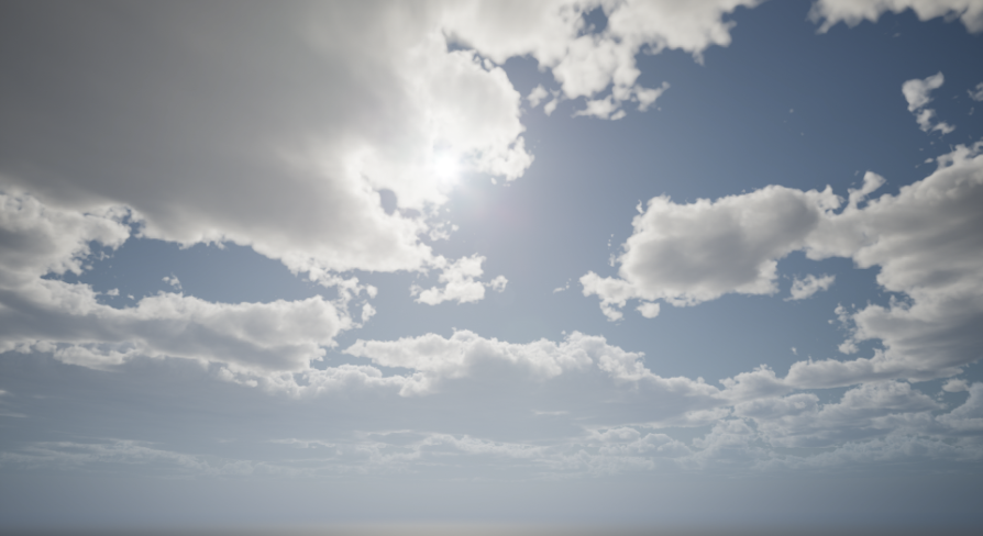 Dynamic Volumetric Sky