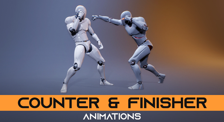 Counter & Finisher Animations