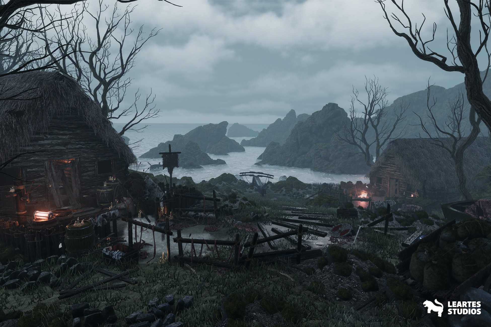 The Aftermath Environment (Medieval, Village)
