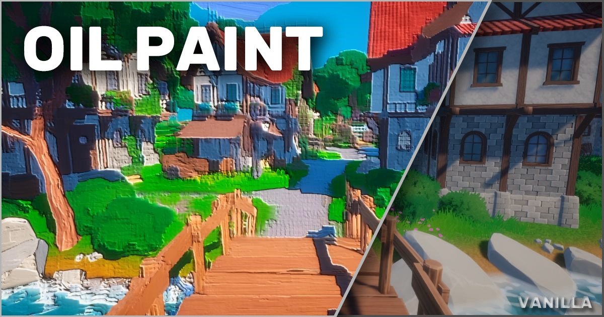 Artistic: Oil Paint