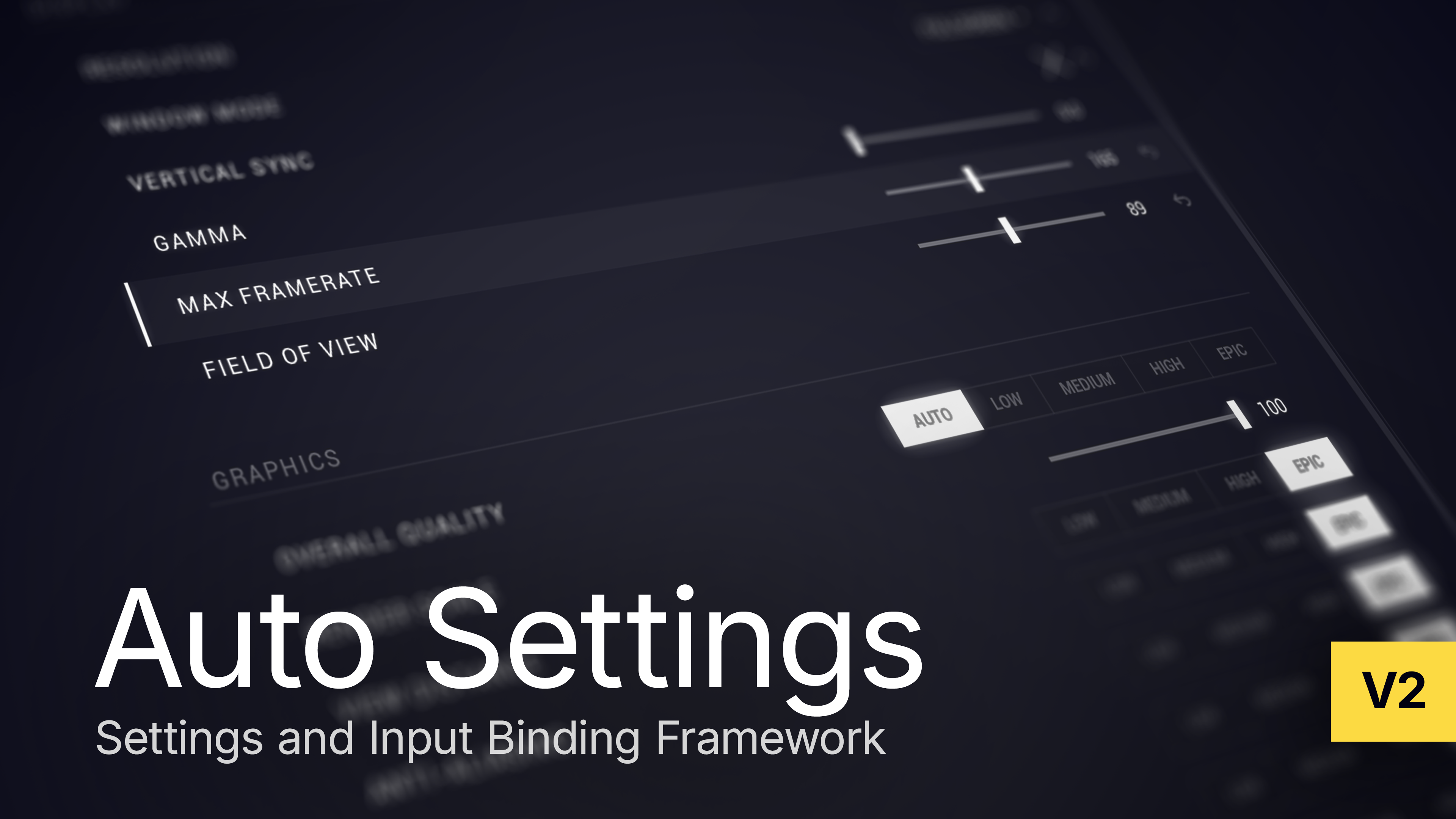 Auto Settings