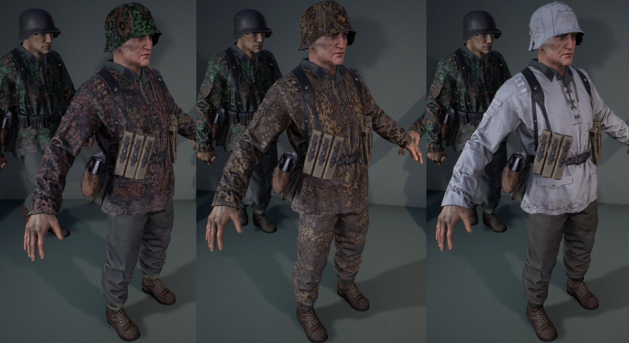 German Soldier WWII