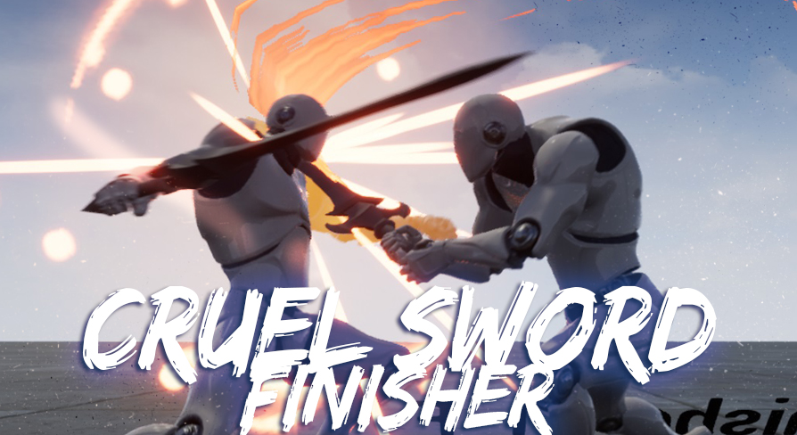 Cruel Sword Finisher Set
