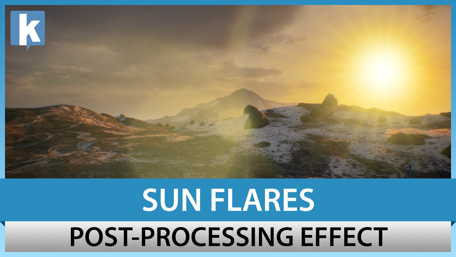 Sun Flares for Unreal