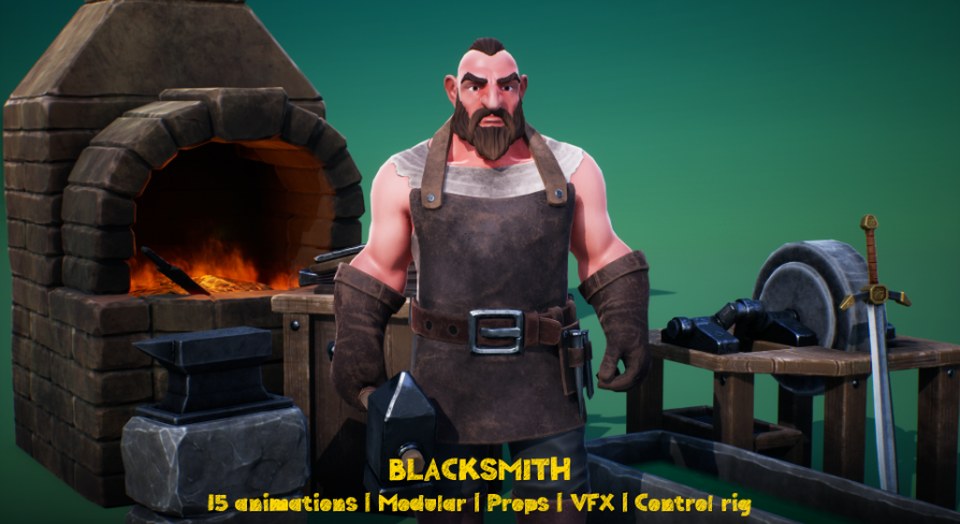NPC Blacksmith