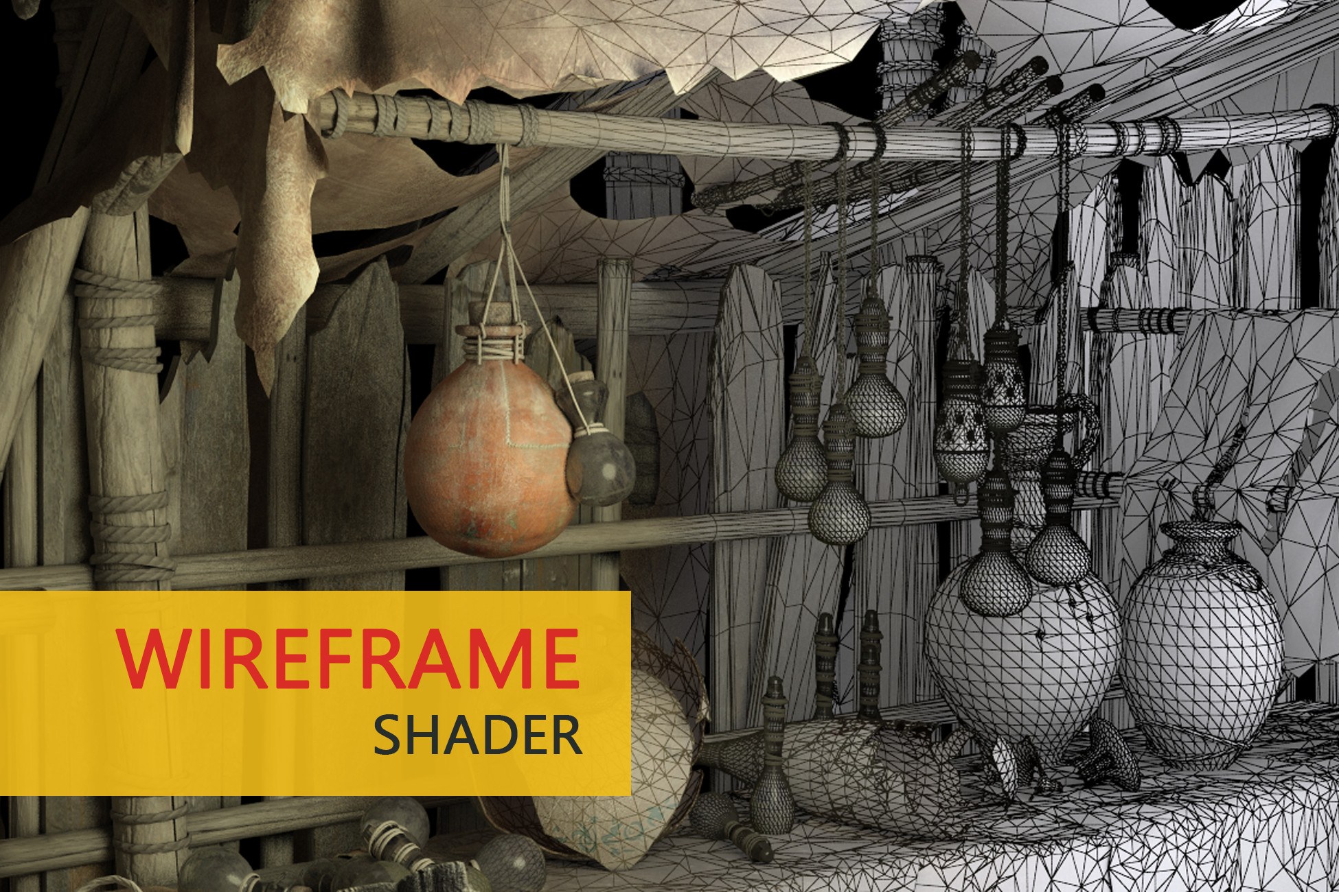 Wireframe Shader