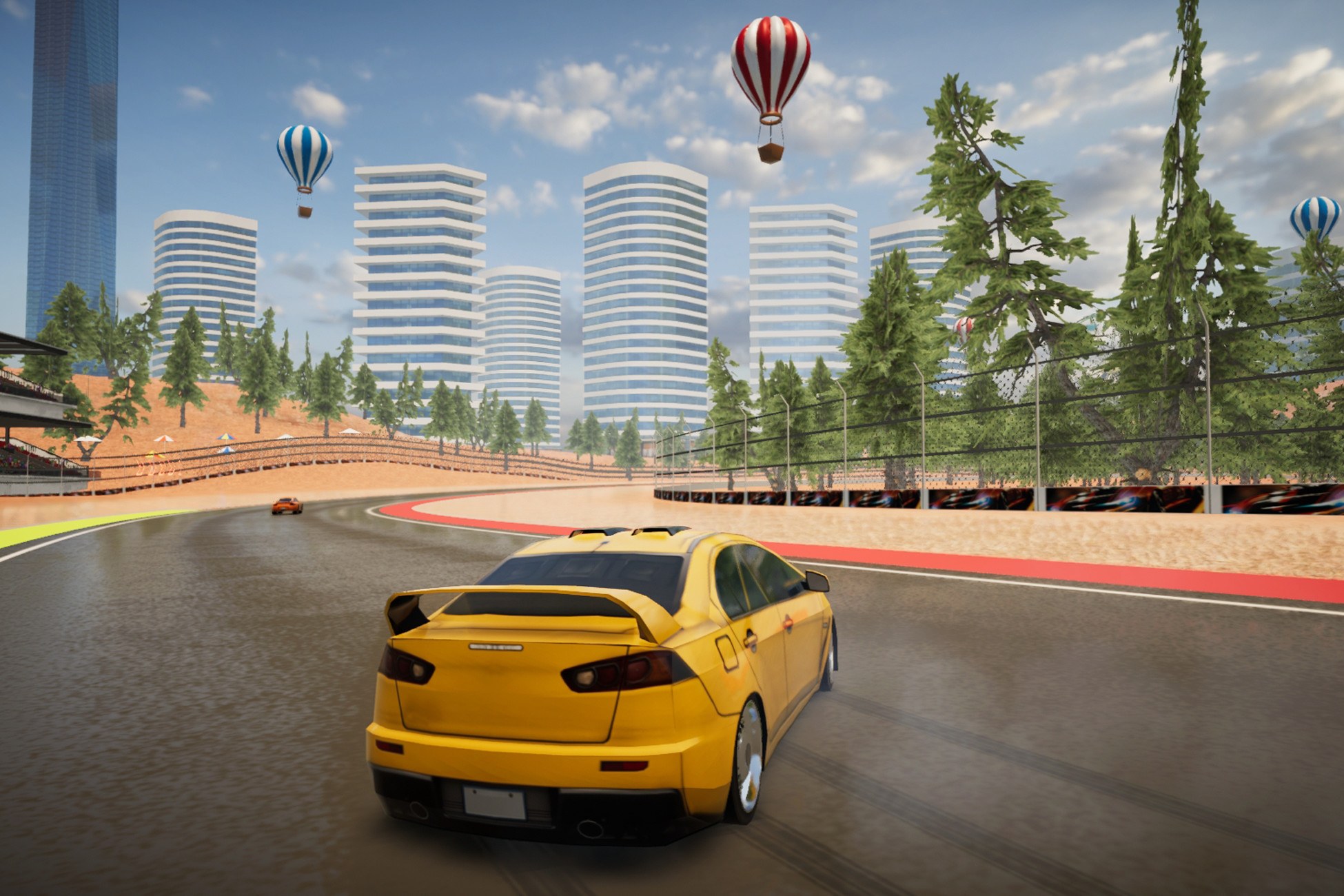 Mobile Racing Game
