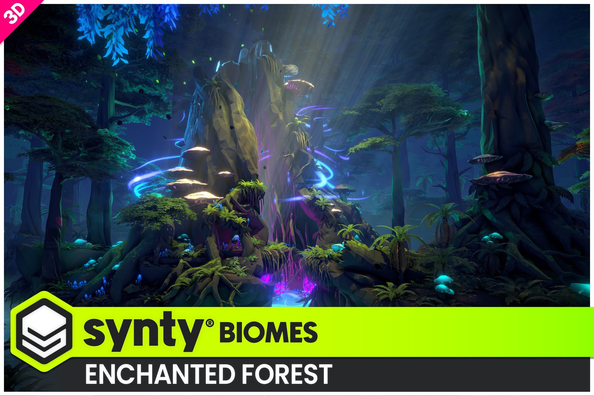 POLYGON - Enchanted Forest - Nature Biomes - 3D Environment Art by Synty