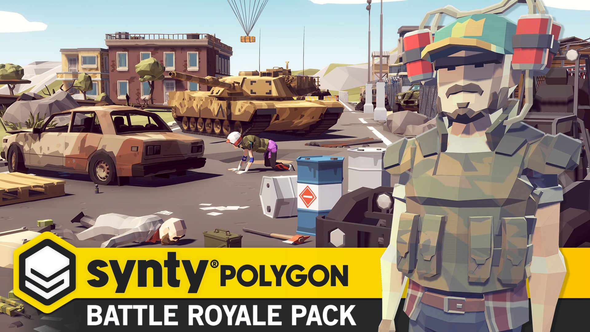POLYGON - Battle Royale